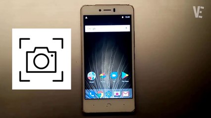 How to make a screenshot in BQ Aquaris U And U lite