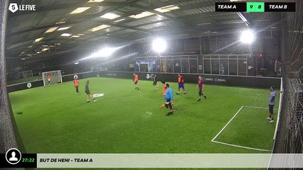 But de Heni - Team A