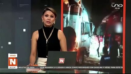 camion a punto de caer al abismo