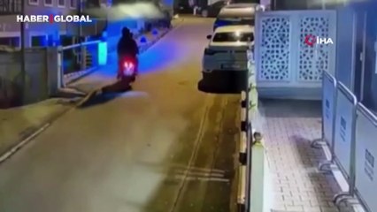 Şişli'deki Irak konsolosluğuna silahlı saldırının görüntülerine ulaşıldı