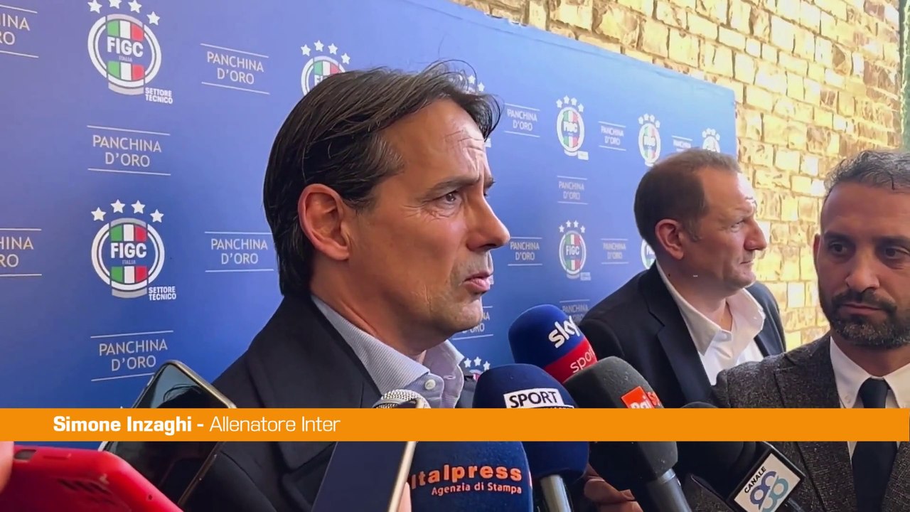 Inzaghi "Nazionale? Ha sbagliato un tempo ma è in ottime mani"