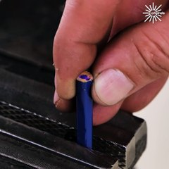 How to make a DIY pyrography pen at home! 🔥✏️