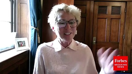 Chrissy Houlihan Demands Resignations Of Top Trump Officials Over Signal Group Chat Leak