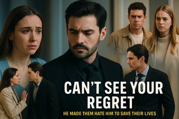 Can't See Your Regret - He Made Them Hate Him to Save Their Lives (Eng Sub) Full Movie, Short Drama, Film, Movie