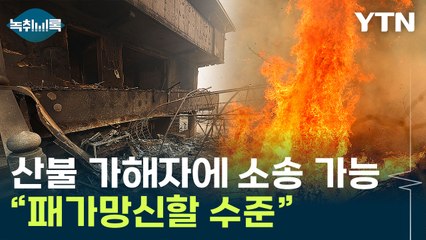 산불 피해 복구 최소 50년, 가해자 처벌과 비용 부담은 어떻게 되나🔥