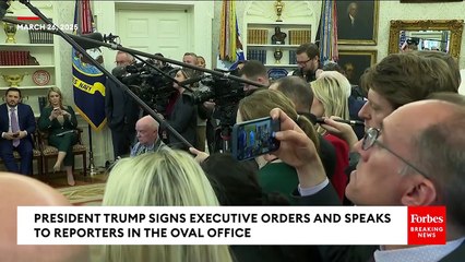 Trump Attacks Atlantic Editor-In-Chief Jeffrey Goldberg As Signal Leak Scandal Intensifies