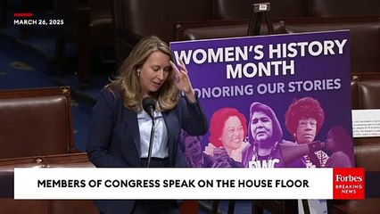 Hillary Scholten Marks Women's History Month On The House Floor