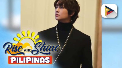 TALK BIZ | Shinee member na si Onew, mag re-release ng kanyang new English single na 'Mad'