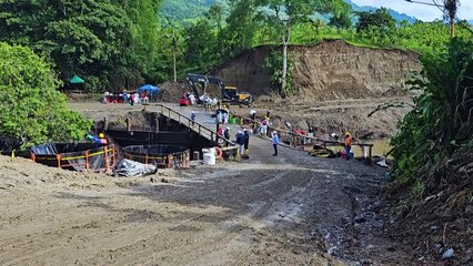 Colapso de dique agrava emergencia ambiental por derrame de crudo en Ecuador