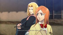 orihime inoue secret story all dialogue/cutscenes BLEACH Rebirth of Souls