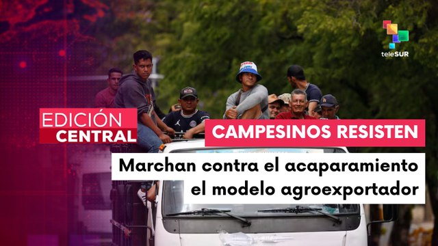 Campesinos e indígenas paraguayos exigen tierra y derechos