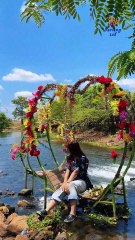 រមណីយដ្ឋានមួយនេះនៅមិនឆ្ងាយពីភ្នំពេញប៉ុន្មានទេ