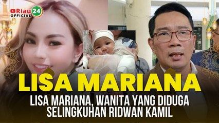 Lisa Mariana, Wanita yang Diduga Selingkuhan Ridwan Kamil