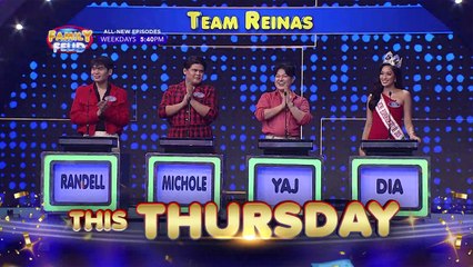 Family Feud: Team Reinas vs Team Misters of Filipinas