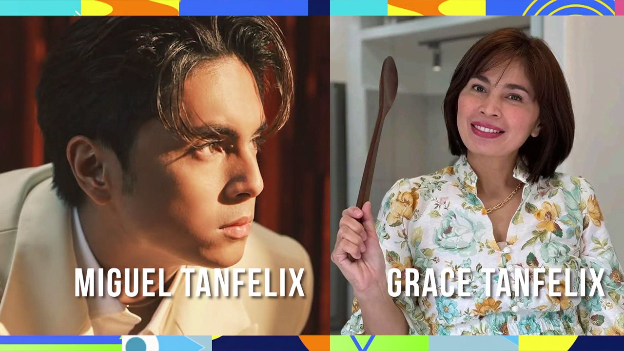 Fast Talk with Boy Abunda: Miguel Tanfelix, Grace Tanfelix | (Ep. 553)