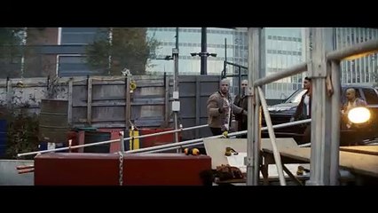 A Working Man Movie Clip - Construction Site Battle