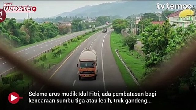 Arus Mudik Lebaran, Satu Juta Kendaraan Sudah Melintas Tol Tangerang-Merak