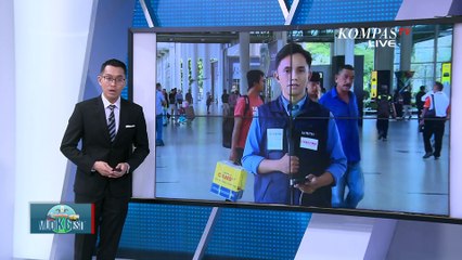 Situasi Bandara Kualanamu Padat, 20 Ribu Lebih Pemudik Berangkat Jelang Lebaran 2025