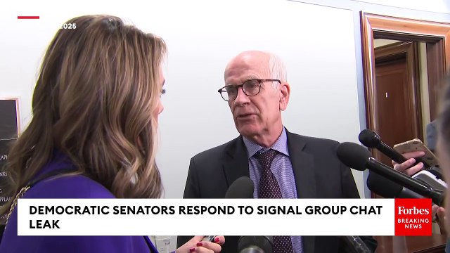 'An Incredible Display Of Incompetence': Pete Hegseth Hammered By Dem Senators Over Signal Leak