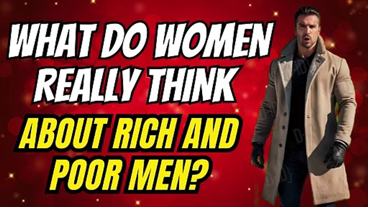 "What Do Women Really Think About Rich and Poor Men?"