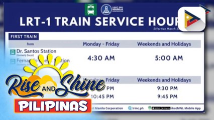 Maraming commuters, ikinatuwa ang extended operating hours ng LRT-1