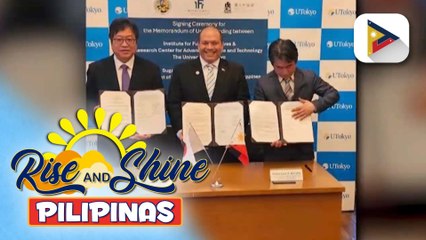 SRA at University of Tokyo, lumagda ng MOU para mapalawig ang kaalaman sa pagpapalago...