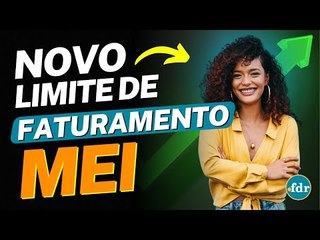 NOVO LIMITE DE FATURAMENTO MEI APROVADO: TETO DE R$ 144 MIL DEIXA EMPREENDEDORES ANIMADOS