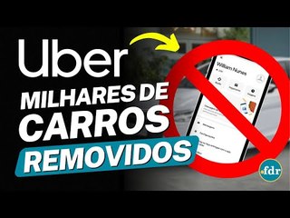 UBER REMOVE MILHARES DE CARROS E MOTORISTAS PRECISAM SEGUIR NOVAS REGRAS EM 2024