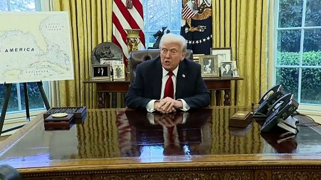 Trump impone aranceles de 25% a los automóviles fabricados fuera de EEUU
