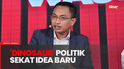 Sukar bergerak selagi ada dinosaur politik