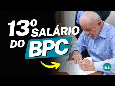 13º SALÁRIO DO BPC EM 2023: VEJA QUEM TEM DIREITO E COMO RECEBER O VALOR DO BENEFÍCIO