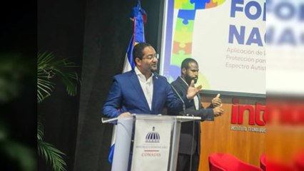 Conadis realiza Foro Nacional sobre Aplicación de la Ley 34-23