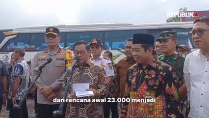 Pemprov Jakarta Barangkatkan Ratusan Bus Mudik Gratis