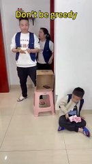 Don't be greedy…Funny video... #funny #comedy #trending