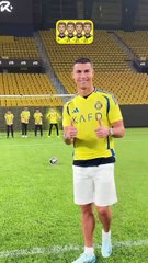 How Many People To Stop Ronaldo
