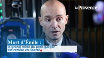 Mort d’Émile : la grand -mère du petit garçon remise en liberté