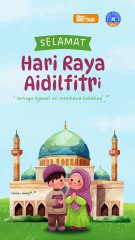 Sinar Bestari ucap Selamat Hari Raya Aidilfitri kepada pelajar & guru
