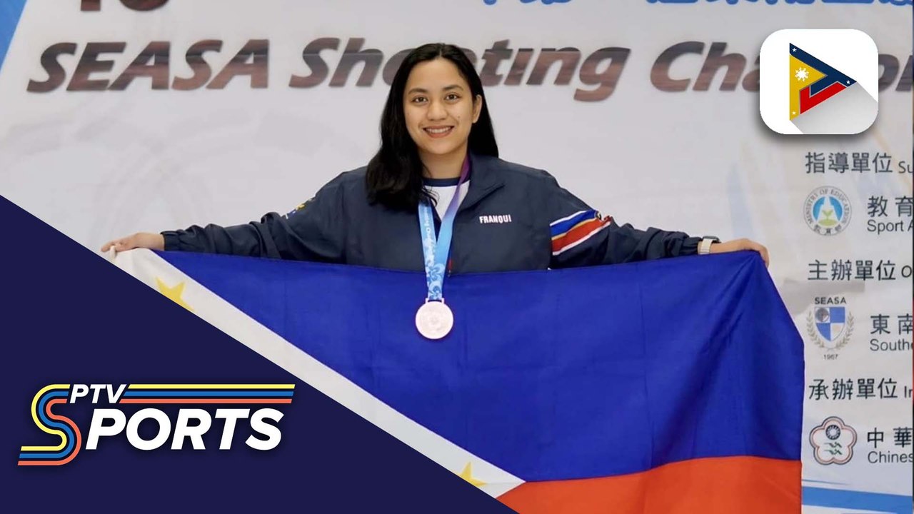 Franchette Quiroz, planong makapasok sa top ten ng world rankings.