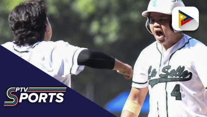 NU Bulldogs, panalo kontra DLSU sa UAAP Season 87 Baseball Tournament