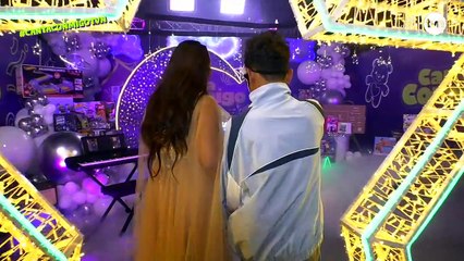 Alejo disfruta de su cuartito de los sueños