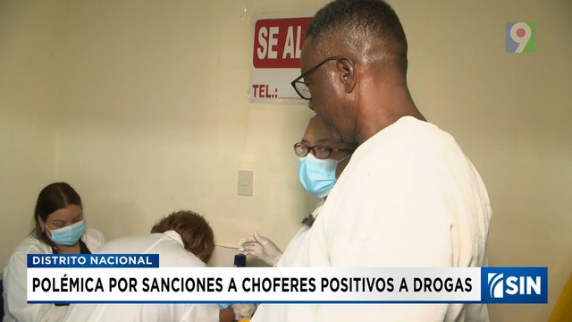 Diputados oportunidad sobre choferes que dieron positivo a prueba de dopaje| Emisión Estelar SIN con Alicia Ortega