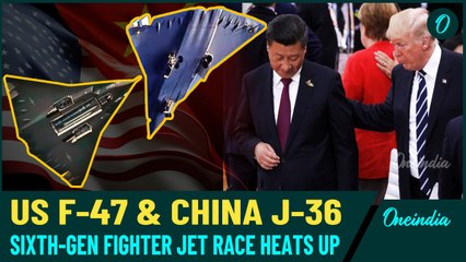 US F-47 vs China J-36: The Race for Sixth-Generation Fighter Jet Supremacy 🚀