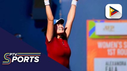 Alex Eala, tinalo si Iga Swiatek; pasok sa semis ng Miami Open.