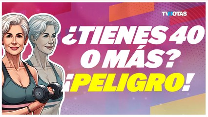 ¿Has cumplido 40 años y quieres mejorar tu forma física? Descubre las claves para conseguirlo