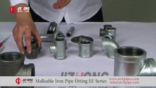 EF Series – Malleable Iron Pipe Fittings!