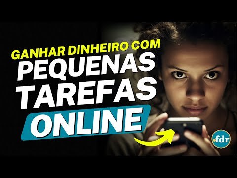 GANHAR DINHEIRO COM MARKETING DIGITAL NAS REDES SOCIAIS? CONHEÇA AS PEQUENAS TAREFAS ONLINE