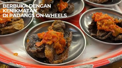 Berbuka Dengan Kenikmatan Di Padangs On Wheels