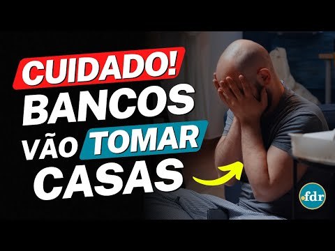JUSTIÇA APROVOU: BANCOS PODEM TOMAR CASA DE QUEM ESTÁ COM DÍVIDAS E NÃO CONSEGUE PAGAR
