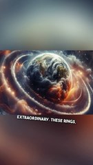 What If Earth Had Rings Like Saturn? 🌍💍