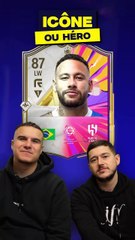 NEYMAR, ICÔNE ou HÉROS ?